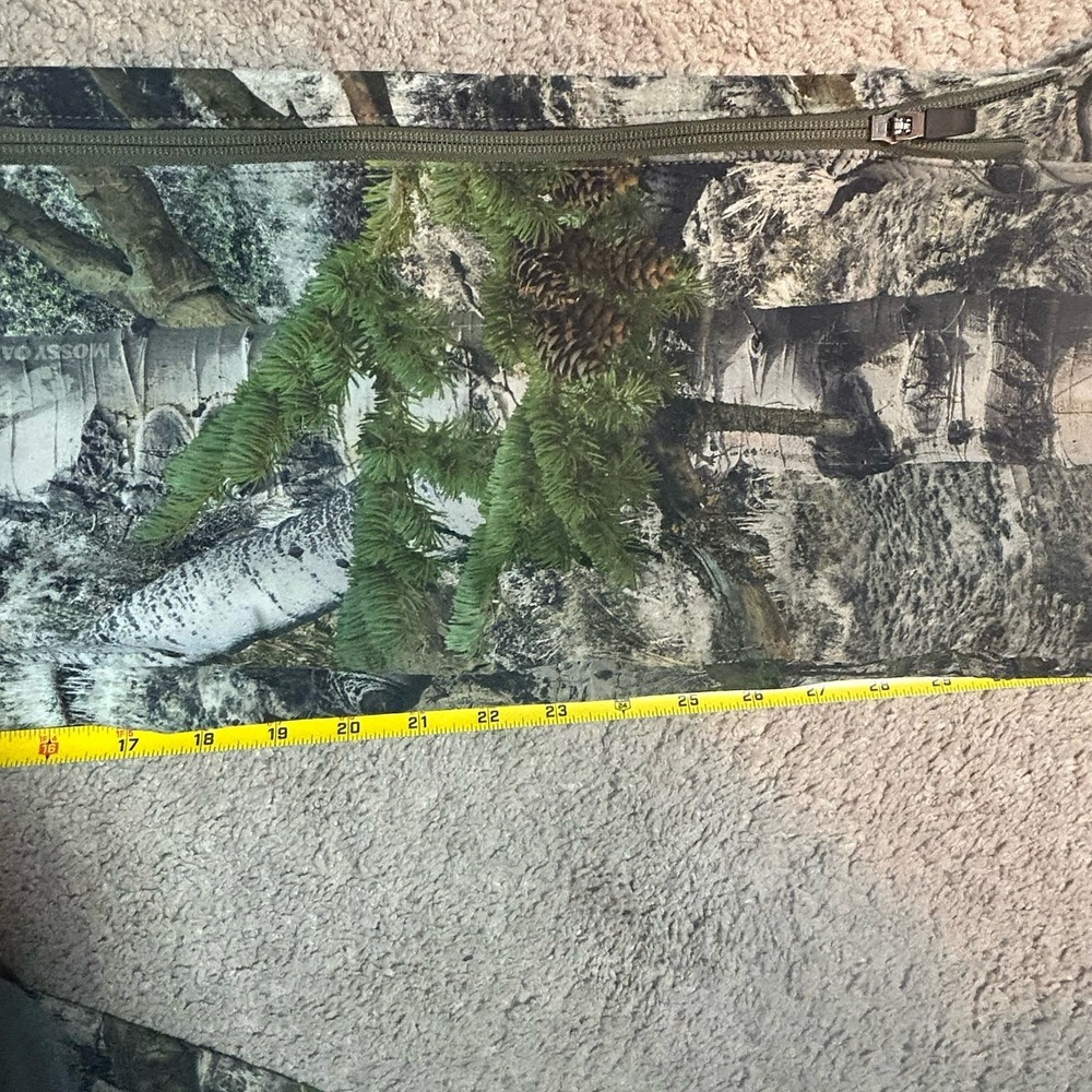Browning Mens Camoflauge Hunting Lounge Pants Mossy Oak 34x32 100% Polyester - Picture 6 of 9